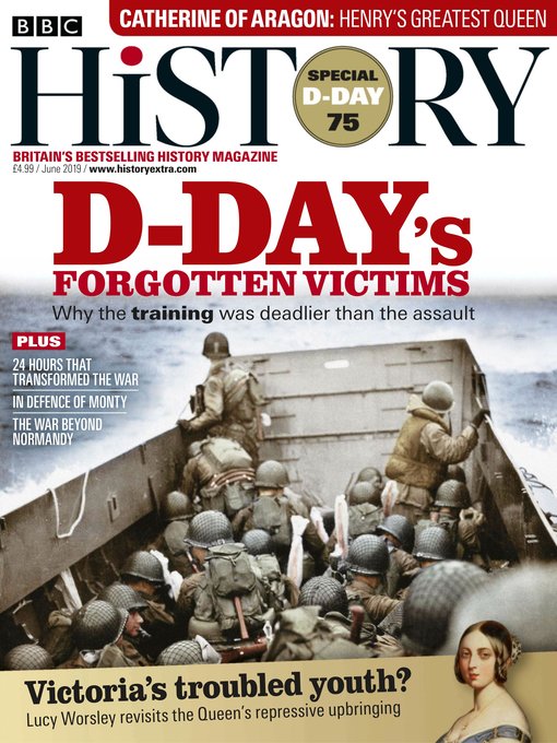 Cover image for BBC History Magazine